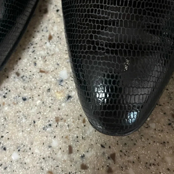 Salvatore Ferragamo Women’s Black Heel in Size 6.5 AA - Picture 11 of 11